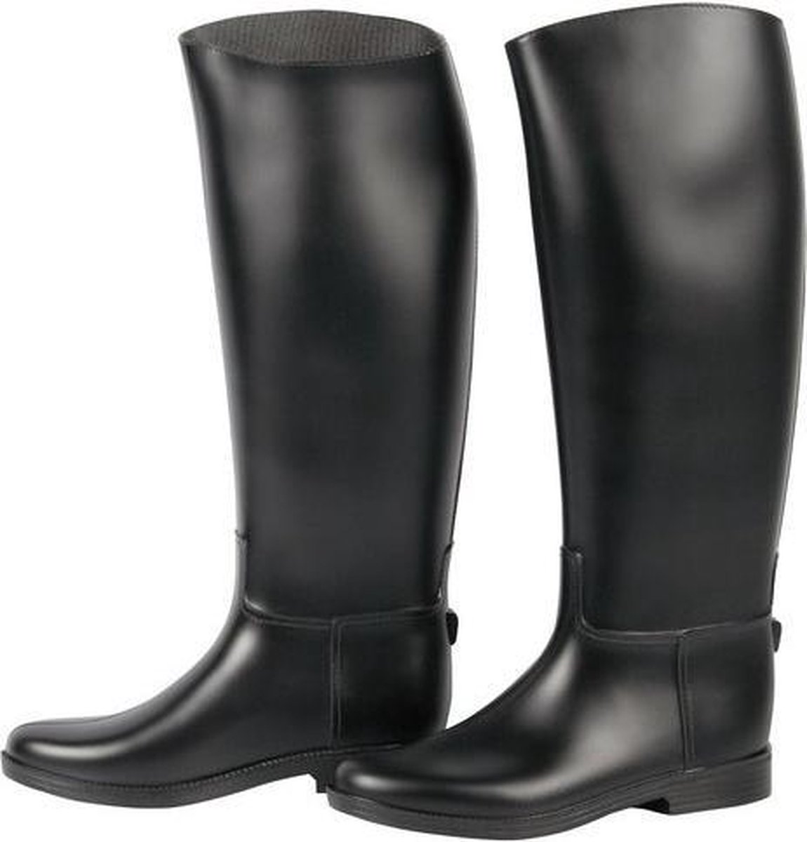 Harry's Horse - Laarzen - Rijlaarzen - Ongevoerd - PVC - Zwart - Maat 35