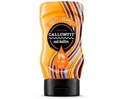 Callowfit Salty Caramel saus - koolhydraatarm voor desserts en pannenkoeken