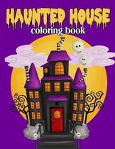 Haunted House Coloring Book