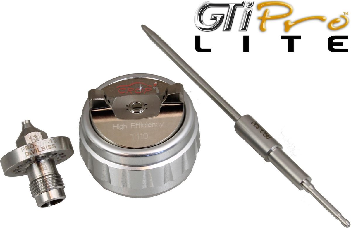 DeVilbiss Servicekit GTi PRO LITE - TE10 - 1,6mm