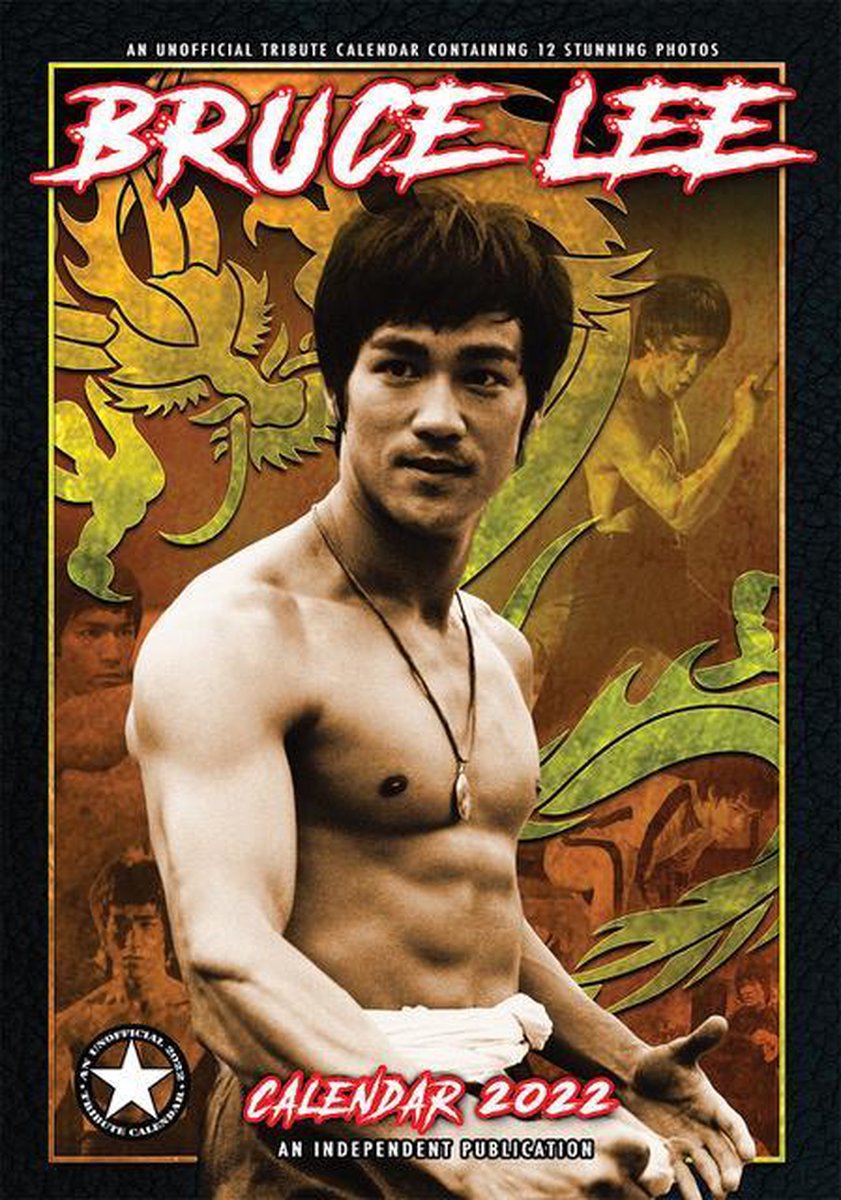 Bruce Lee Kalender 2022 A3