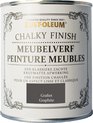 Rust-Oleum Chalky Finish Meubelverf Grafiet 125ml