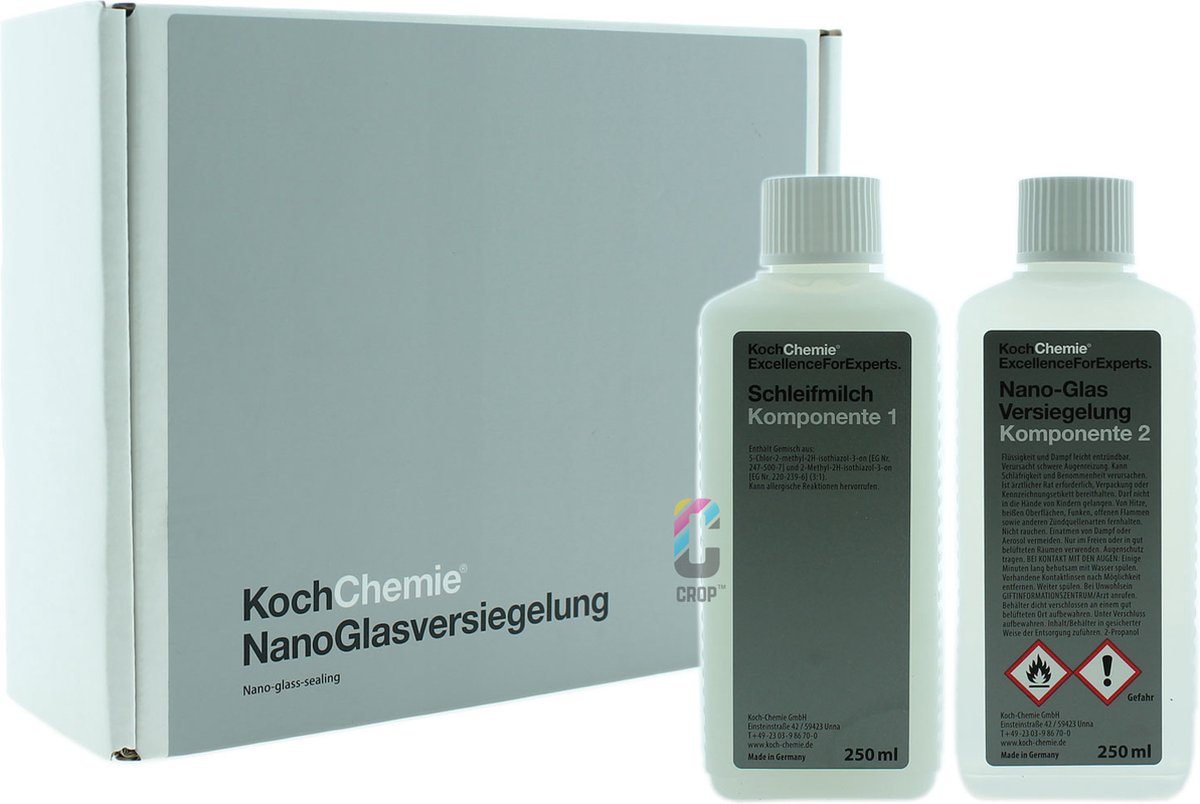 Koch Chemie Nano-Glasverzegeling - 250 ml