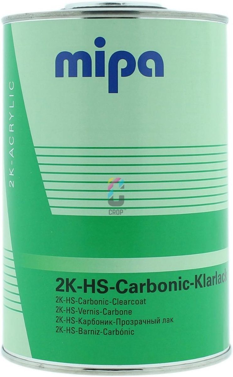 MIPA 2K HS Carbonic Blanke Lak 1 liter