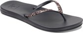 Reef Cushion Stargazer Dames Slippers - Black/Bronze - Maat 41