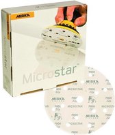 MIRKA Microstar Disques abrasifs 150mm avec 15 trous - P1500