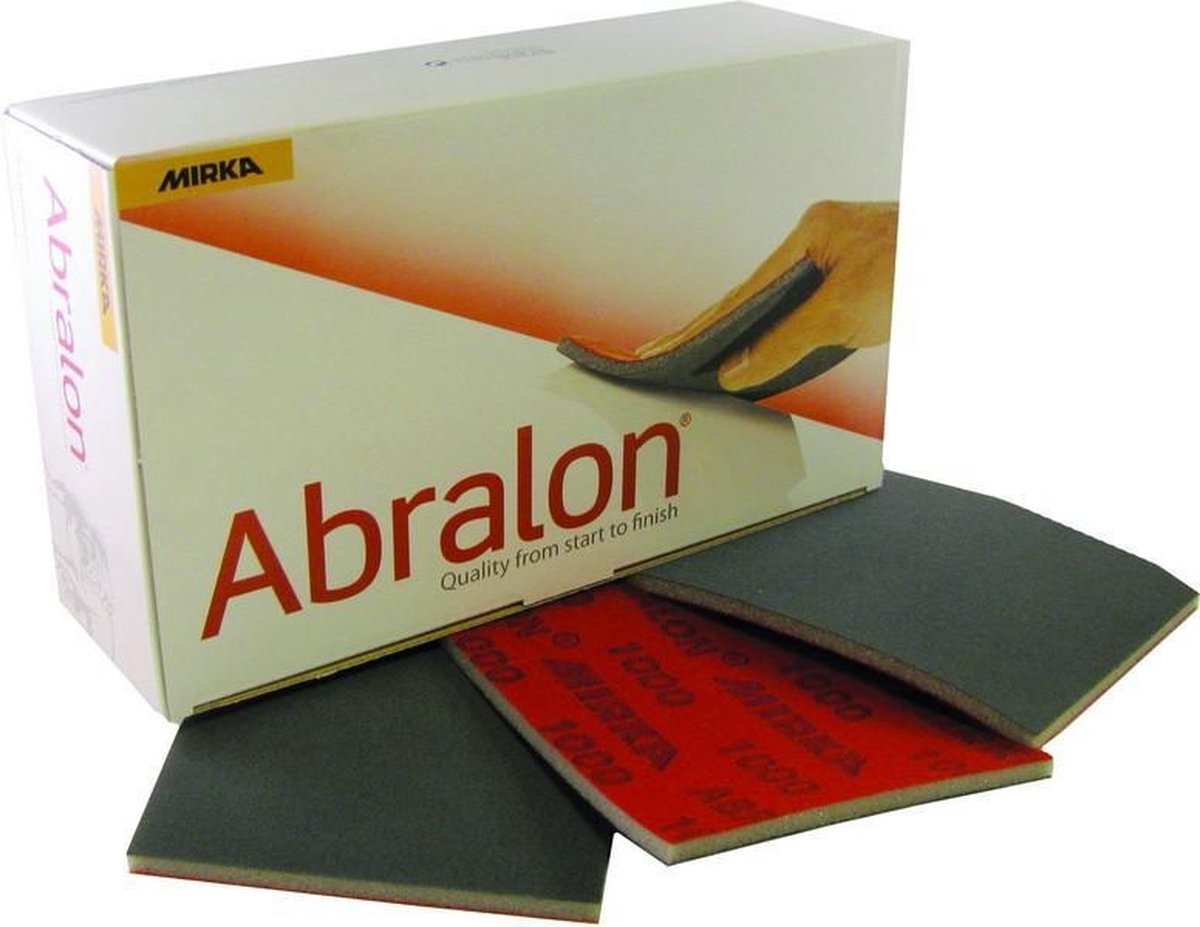 MIRKA Abralon Handpads 115x140mm - P500