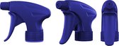 HEAVY DUTY chemisch resistente sprayer (met 25 cm aanzuigbuis) voor Werkfles/Vernevelaar  - Blauw