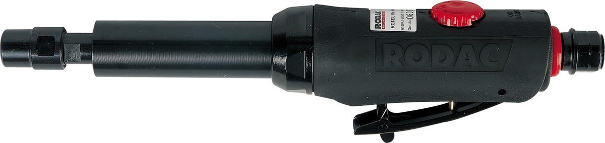 RODAC RC133L Stiftslijper 6mm met lange as SOFTGRIP