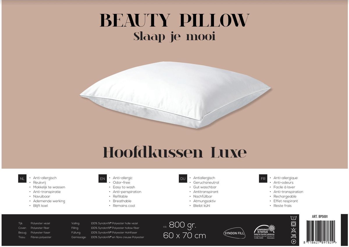 Beauty Pillow® Luxe 60x70 |