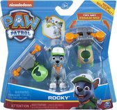 Nickelodeon Speelfiguur Paw Patrol Rocky Junior Groen/grijs