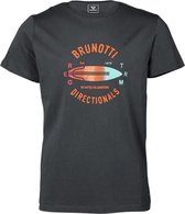 Brunotti tim O-hals shirt surf grijs - XL