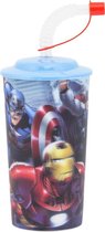 Avengers plastic 3D fles/beker