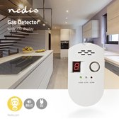 Detectiemelder, detectie van LPG, aardgas en steenkoolgas | EN 50194-1