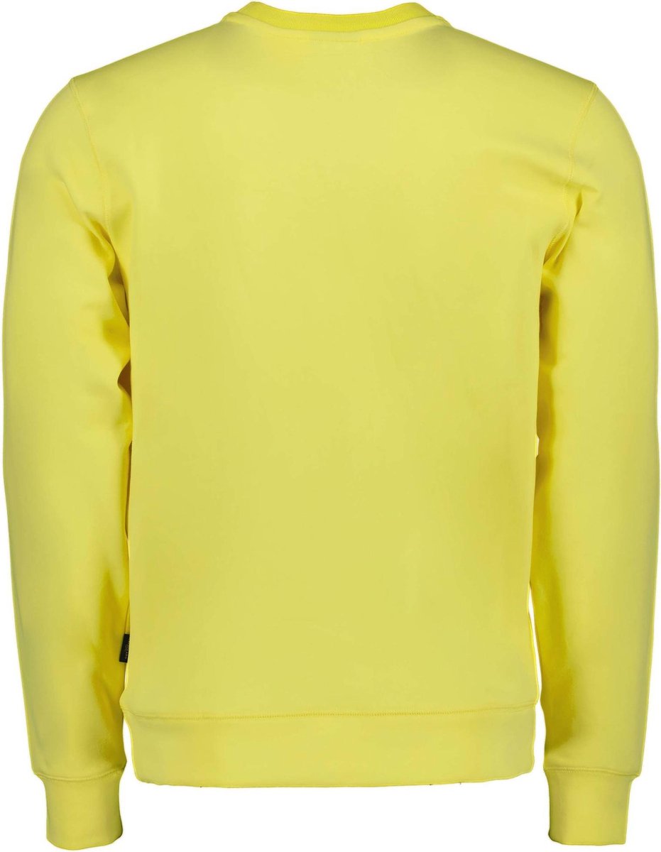 Cavallaro Napoli - Heren Sweater - Gelato Sweat - Licht Geel - Maat XL