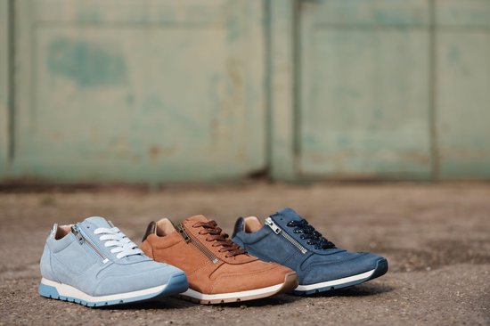 NoGRZ Sneakers bruin | kleertjes.com