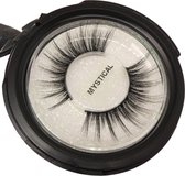 BeautyLane- #Mystical Faux lashes - FAUX mink lashes - Plakwimpers - Herbruikbare Wimpers - Eyelashes - Verpakking met spiegel