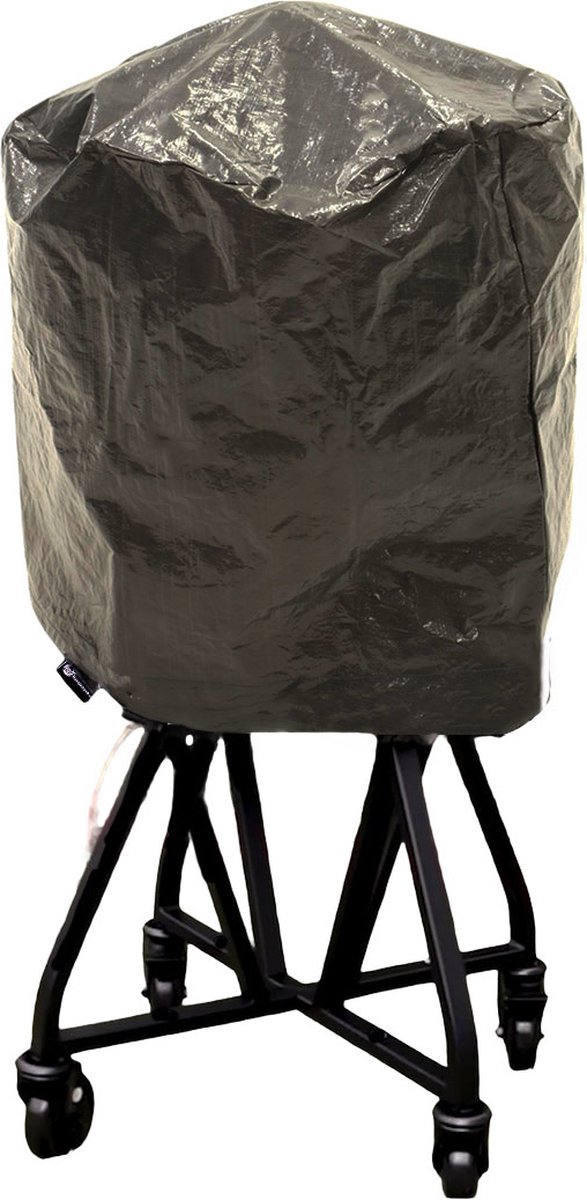 Cuhoc Basic Ronde Bbq Hoes - 65x70 Cm - Barbecue Hoes - Waterdicht, Stormbanden