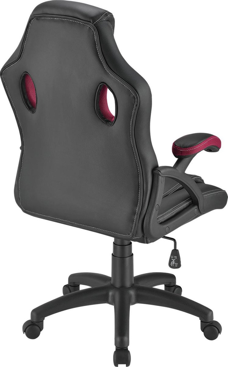 Bureaustoel Montreal Gamingstoel Bordeaux - afbeelding 2
