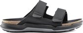 Birkenstock Slippers Heren ATACAMA Futura Zwart Regular Birko-Flor Nubuck Maat 43