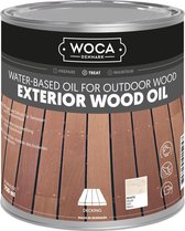 Onderhoudsolie - Woca - Exterior oil - Wit - 0,75L