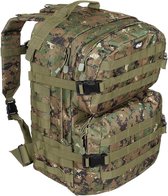 MFH - US Army Backpack - Assault II - Digital Woodland Camouflage