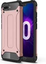 Magic Armor TPU + PC combinatiehoes voor Huawei Honor 10 (Rose Gold)