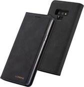 Voor Galaxy Note9 LC.IMEEKE LC-002-serie Huid Handgevoel PU + TPU Horizontale flip lederen tas met houder & kaartsleuf & portemonnee (zwart)