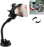 Universele 360 ​​graden rotatie zuignap autohouder / desktop standaard, grootte bereik: 3.5-8.3cm, voor iPhone, Galaxy, Huawei, Xiaomi, Lenovo, Sony, LG, HTC en andere smartphones,