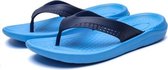 Lichtgewicht en comfortabele draagbare strandschoenen pantoffels voor heren (kleur: blauw, maat: 42)