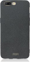 MOFI voor OnePlus 5 TPU Silicone Soft Forsted Back beschermhoes (grijs)