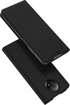 Voor Xiaomi Redmi Note 9 / Redmi 10X 4G DUX DUCIS Skin Pro Series Horizontale Flip PU + TPU lederen hoes met houder & kaartsleuven (zwart)