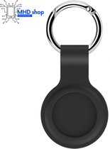 MHD shop - Apple AirTag - Siliconen sleutelhanger zwart