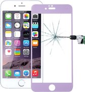 0,26 mm 9H + oppervlaktehardheid 2.5D gebogen oppervlak Volledig scherm Explosieveilige gehard glasfilm voor iPhone 6s (paars)