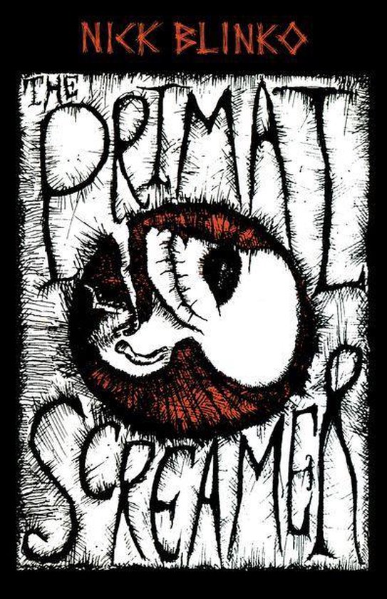 The Primal Screamer - cover