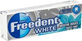Freedent White Menthe Douce sweet mint 420 g