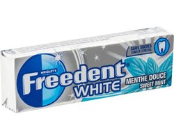 Freedent White Menthe Douce sweet mint 420 g
