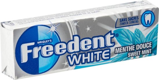 Freedent White Menthe Douce sweet mint 420 g
