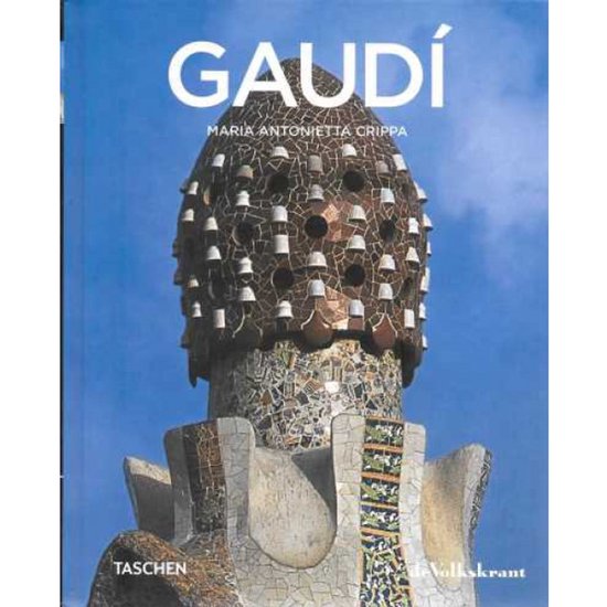 Antoni Gaudi 1852-1926 / Van natuur naar architectuur - cover