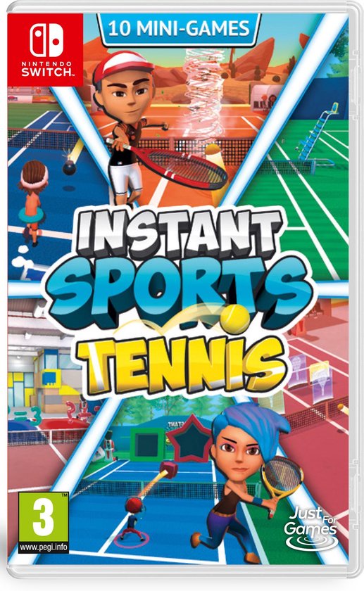 Instant Sport Tennis | Jeux | bol.com