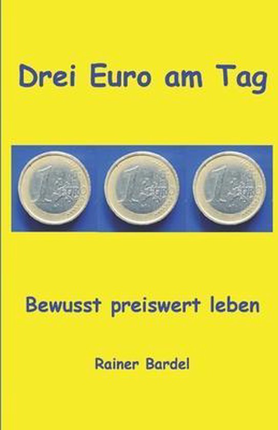 Drei Euro am Tag - cover