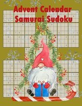 Advent Calendar Samurai Sudoku