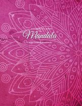 Colouring Book. Mandala. Aadi Edition