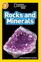 Rocks and Minerals Level 3 National Geographic Readers