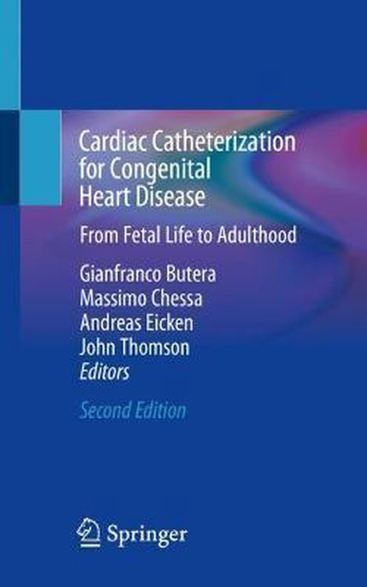 Cardiac Catheterization for Congenital Heart Disease 9783030698553