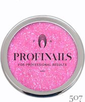 Profinails – Cosmetic Glitter – glitterpoeder – No. 507