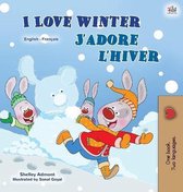 English French Bilingual Collection- I Love Winter (English French Bilingual Book for Kids)