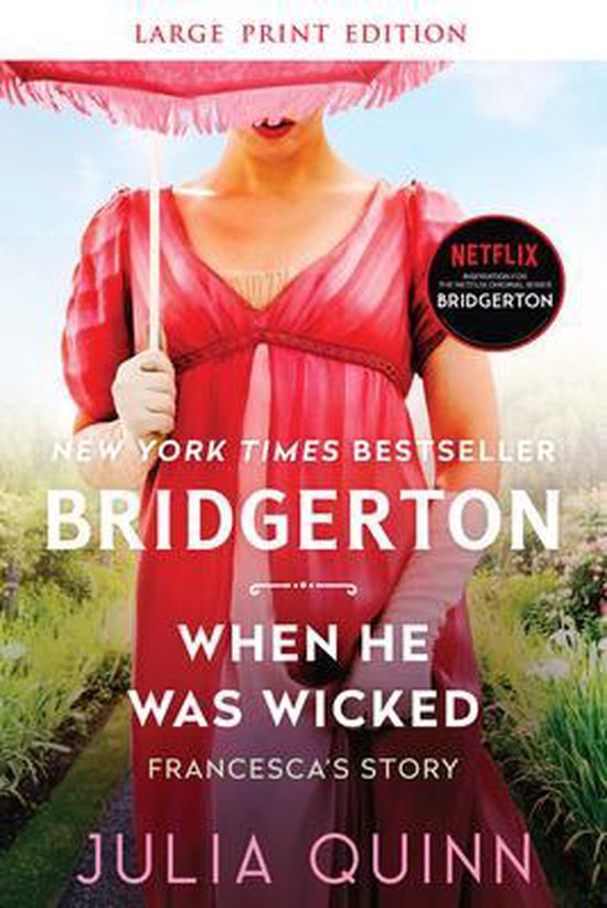 When He Was Wicked [Large Print] - cover
