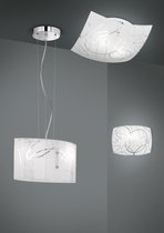TRIO - Plafondlamp Spirelli Wit 40 cm
