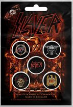 Slayer button Eagle 5-pack